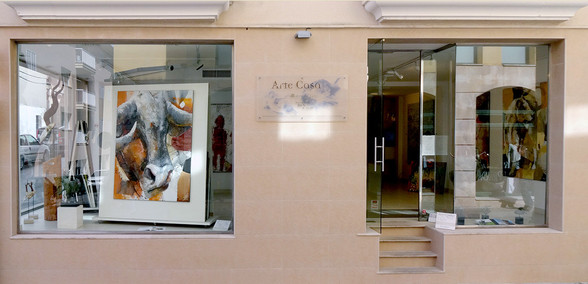ArteCasa Gallery   Carrer Isaac Peral 51  07157 Port d´Andratx, Spain Mallorca    Tel. +34 971 238 688  Fax +34 971 238 690